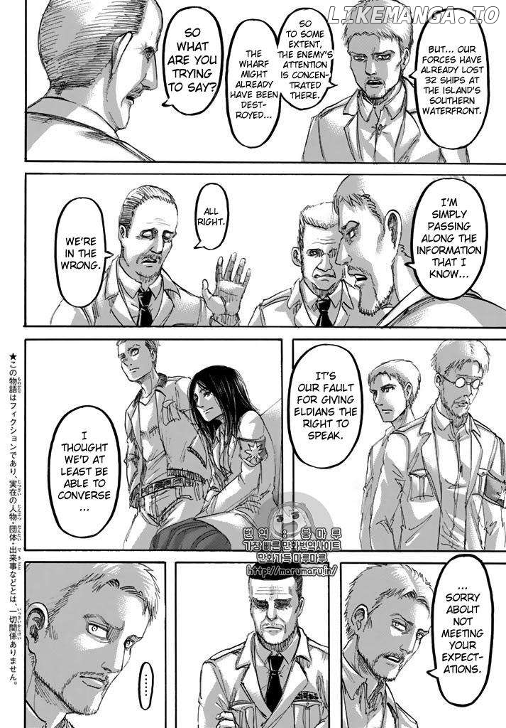 Shingeki no Kyojin, Chapter 98 image 02